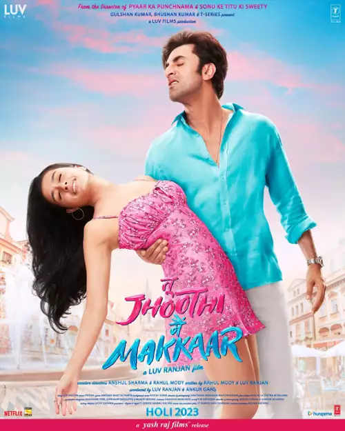 plakat filmu Tu Jhoothi Main Makkaar