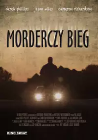 Plakat filmu Morderczy bieg