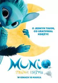 Plakat filmu Munio: Strażnik Księżyca