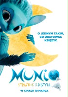 plakat filmu Munio: Strażnik Księżyca