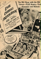 plakat filmu Earl Carroll Sketchbook