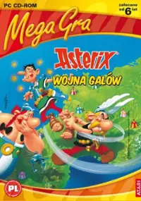 Plakat gry Asterix: Wojna Galów