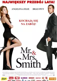 Plakat filmu Mr. &amp; Mrs. Smith