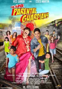 Plakat filmu The Super Parental Guardians