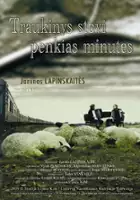 plakat filmu Traukinys stovi penkias minutes