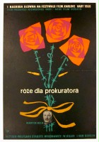 plakat filmu Róże dla prokuratora