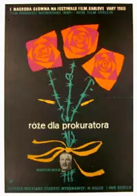 Plakat filmu Róże dla prokuratora