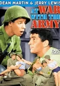 Plakat filmu At War with the Army