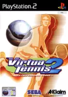 plakat gry Virtua Tennis 2