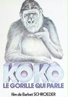 plakat filmu Koko, le gorille qui parle
