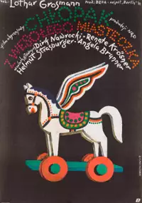 Plakat filmu Chłopak z wesołego miasteczka