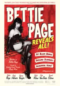 Plakat filmu Odkrywając Bettie Page