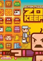 plakat gry Zoo Keeper