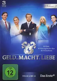 Plakat serialu Geld.Macht.Liebe