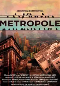 Plakat filmu Metropole