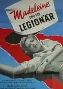Plakat filmu Madeleine und der Legionär