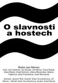 Plakat filmu O uroczystości i gościach