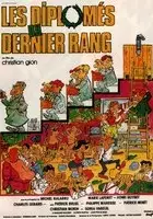 plakat filmu Les Diplômés du dernier rang