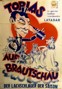 Plakat filmu Afrikai völegény