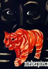 Plakat filmu Niebezpieczne ścieżki