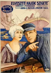 Plakat filmu Wyspa straconych statk&oacute;w