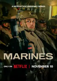 Plakat serialu Marines