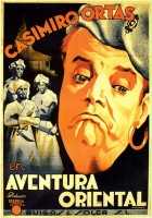 plakat filmu Aventura oriental
