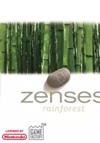 Plakat gry Zenses Rainforest