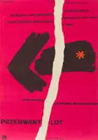 plakat filmu Przerwany lot
