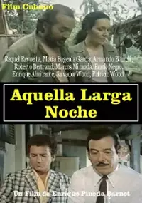 Plakat filmu Aquella larga noche...
