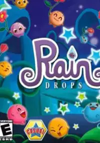 Plakat gry Rain Drops