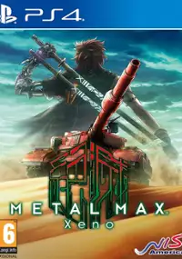 Plakat gry Metal Max Xeno