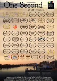 Plakat filmu One Second