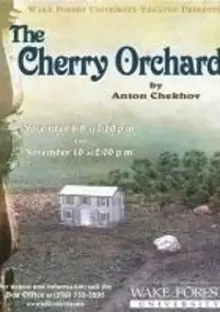 Plakat filmu The Cherry Orchard