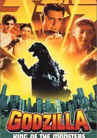Plakat filmu Godzilla, King of the Monsters