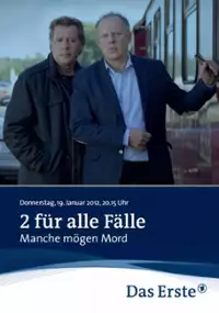 Plakat filmu 2 für alle Fälle - Manche mögen Mord