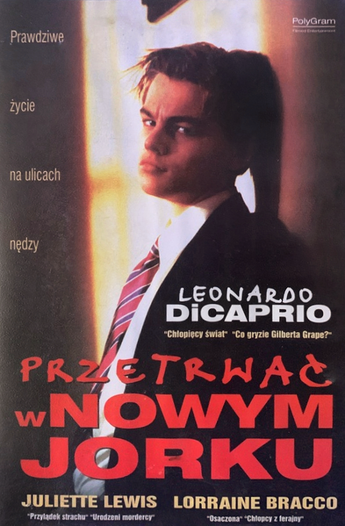 plakat filmu Przetrwać w Nowym Jorku