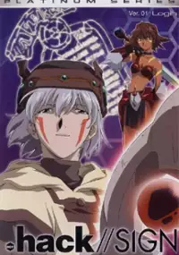 Plakat serialu .hack//Sign