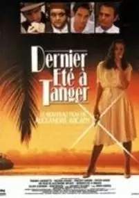 Plakat filmu Zeszłego lata w Tangerze