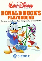 plakat filmu Donald Duck's Playground