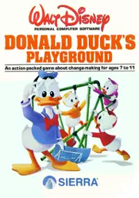 Plakat gry Donald Duck&#39;s Playground