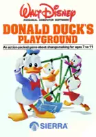 plakat gry Donald Duck's Playground