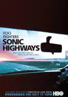 plakat serialu Foo Fighters: Sonic Highways