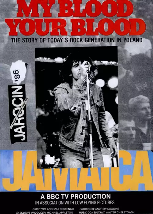 plakat filmu Moja krew, twoja krew