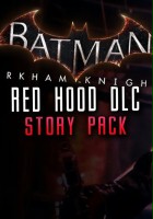 plakat filmu Batman: Arkham Knight - Red Hood Story Pack