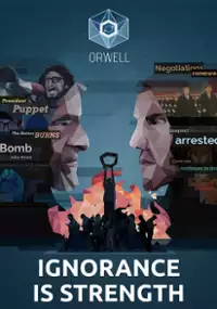 Plakat gry Orwell: Ignorance Is Strength