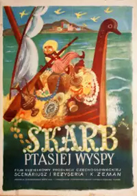Plakat filmu Skarb ptasiej wyspy