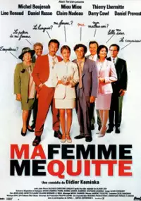 Plakat filmu Ma femme me quitte