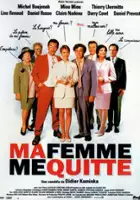 plakat filmu Ma femme me quitte