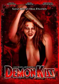 Plakat filmu Demon Kiss